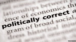 Political correctness is correct